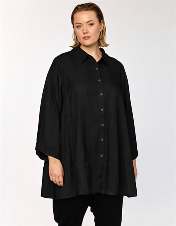 Gozzip Black - Runa Skjorte, Sort